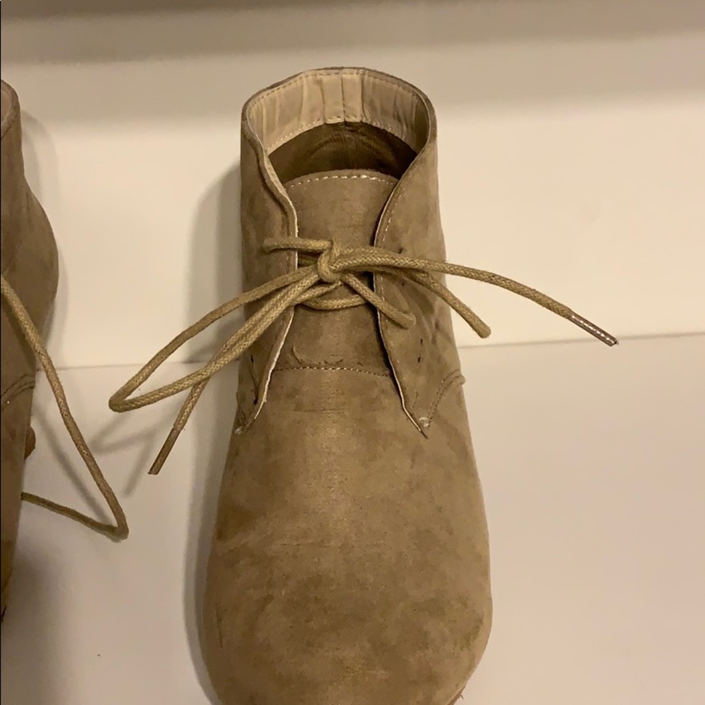 Wedge booties - Picture 4 of 5